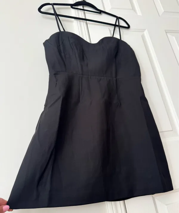 Anthropologie Mare Mare Hourglass Mini Dress, Size L - Image 10