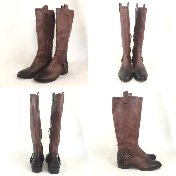 Andrew Marc Marc NY  Tall Ombré Boots - Image 2