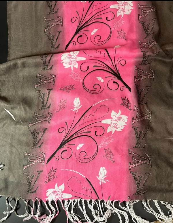 Barbie Scarf Pink - Image 2