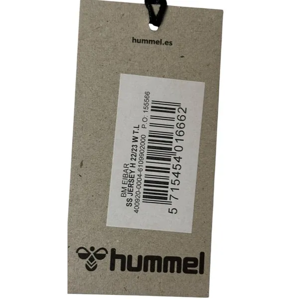Hummel Womens Top‎ Mecalbe Volleyball Sports Team Short Sleeve White Medium NWT - Image 5