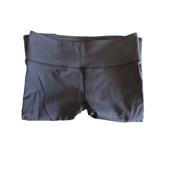 Lululemon Cropped Leggings Size 12 Black - Image 2