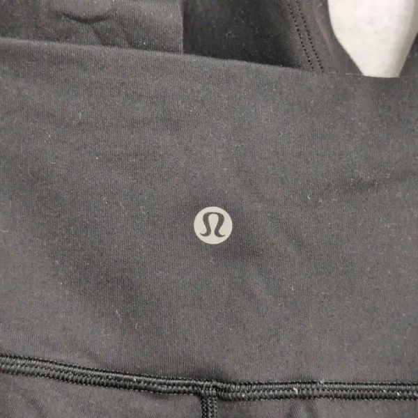 Lululemon Black Groove Nulu High-Waisted Flared Yoga Activewear Pants Size 2 - Image 7