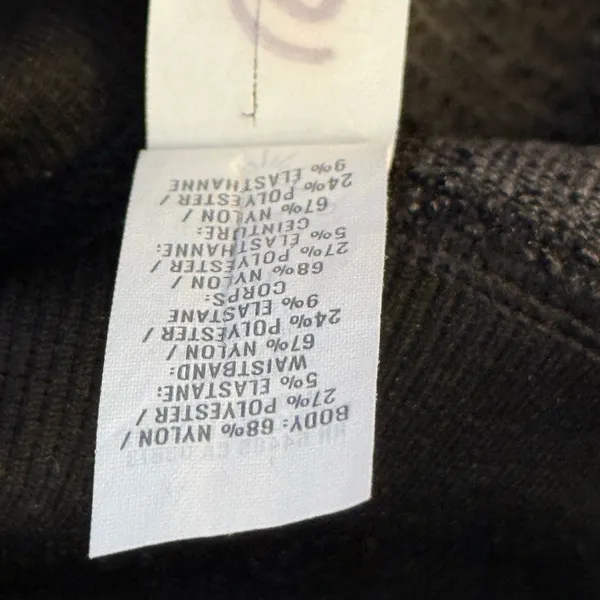 Aerie offline black 7/8 high rise leggings - Image 4