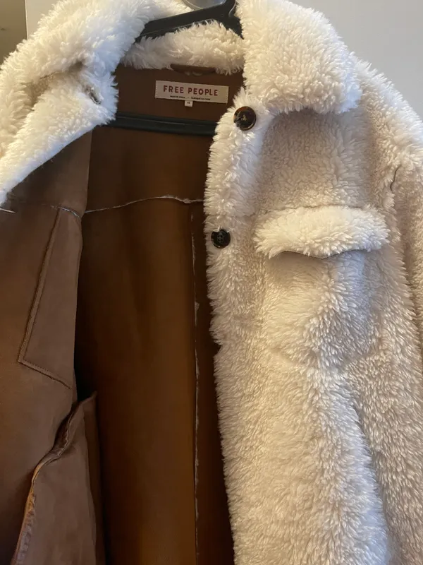 Free People Fur Jacket - Image 3