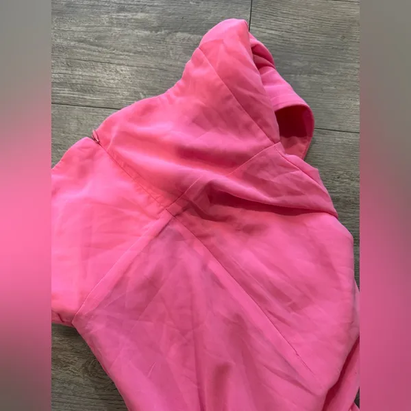 Lulu's Pink Halter Midi Dress - Image 14