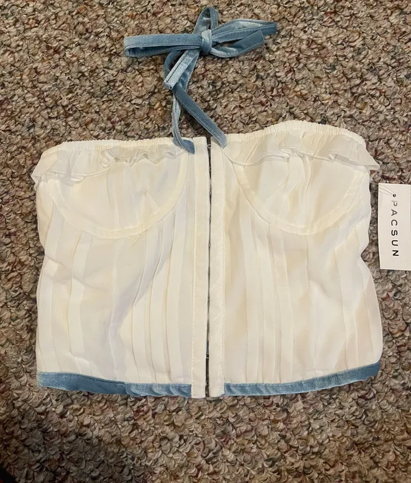 PacSun strapless corset - Image 2