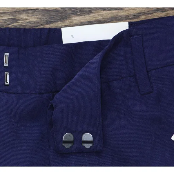 A New Day Womens High-Rise Stovepipe Trousers 93011182 Blue 6 - Image 4