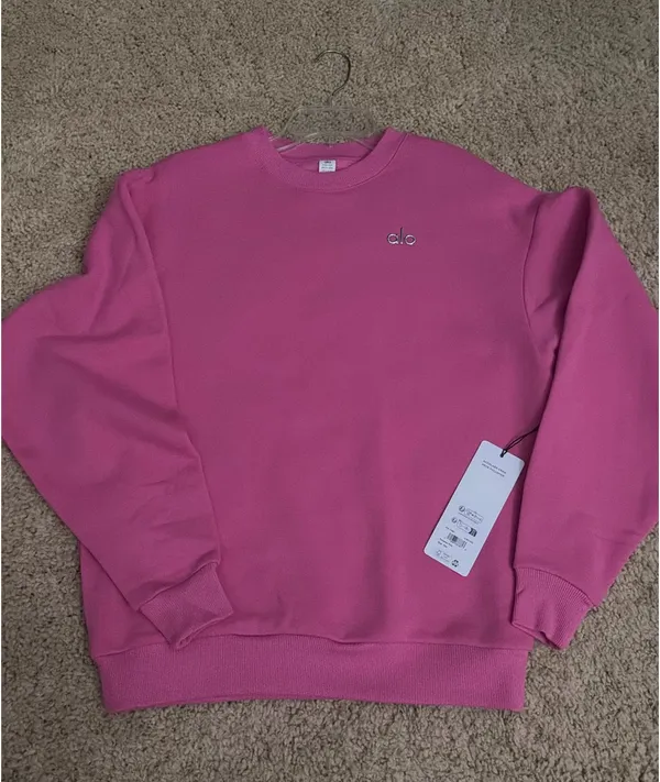 Alo Accolade Crew Neck Pullover - Image 4