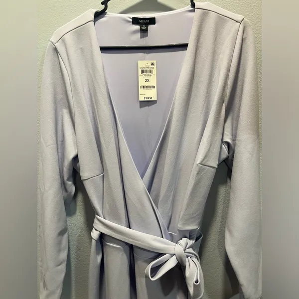 NWT Alfani Wrap dress - Image 2