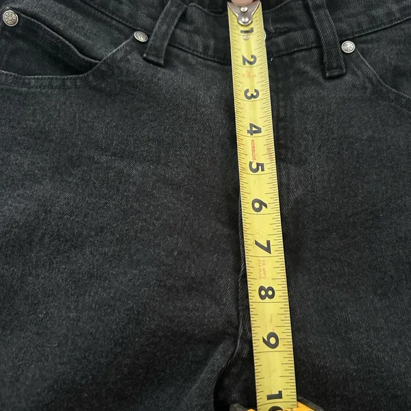 Levi's Vintage Women's Straight Leg Dark Jeans - Image 9