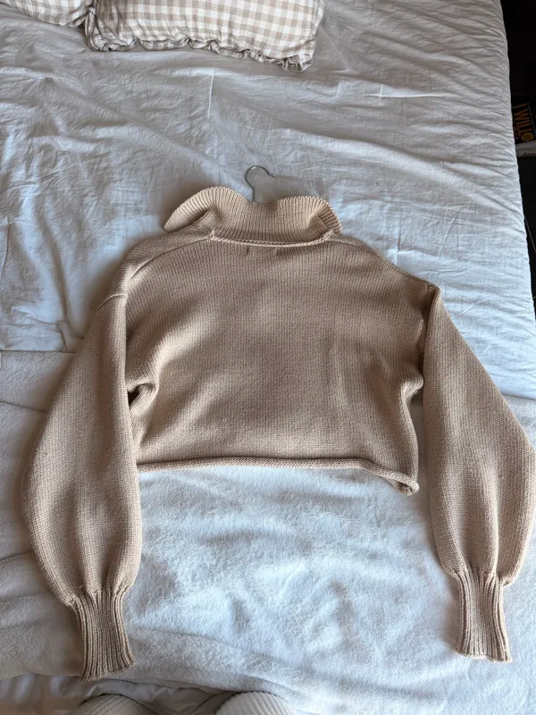 Altar'd State Sweater Cropped - Image 3