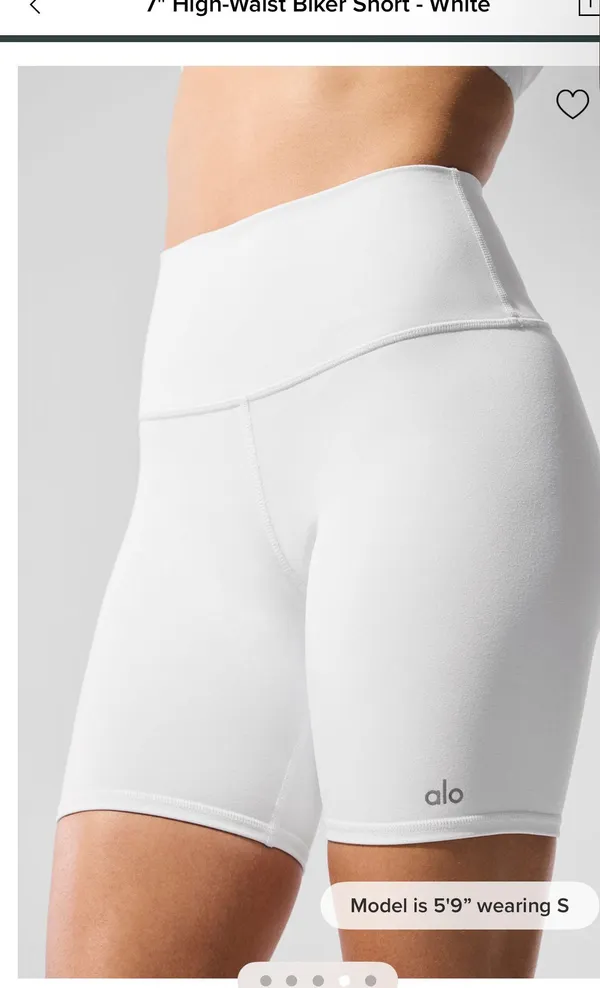 Alo Biker Shorts - Image 3
