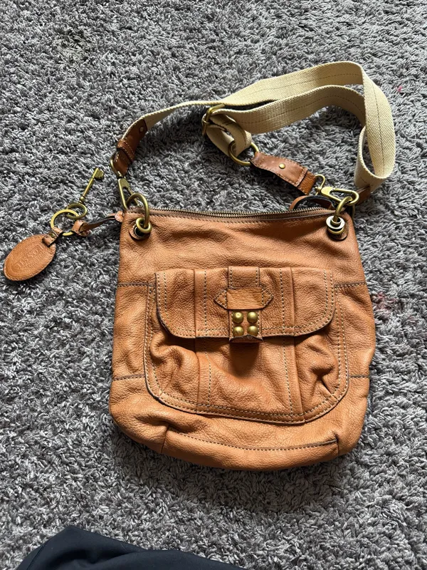 Fossil Bag Leather Crossbody  - Image 7
