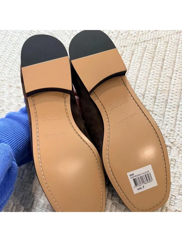 Tony Bianco Gigi Suede Loafers - Image 5