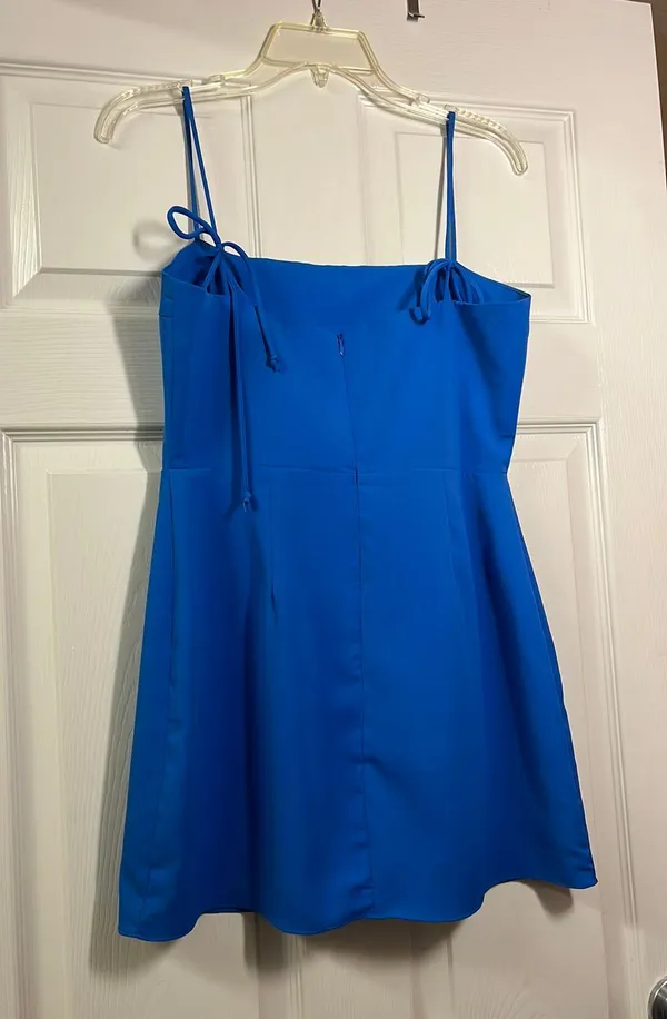 Blue Victoria + Sophia Dress - Image 2