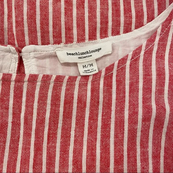 Beachlunchlounge Striped Sleeveless Shift Dress - Image 8