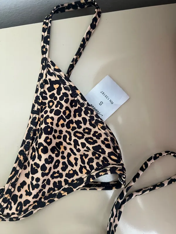 Motel leopard print bathing suit  - Image 2