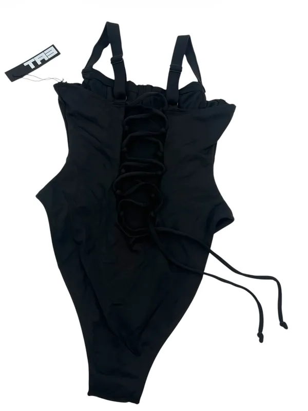 NWT TA3 Hi‎ cut Lifty black sz S A cup Short torso - Image 2