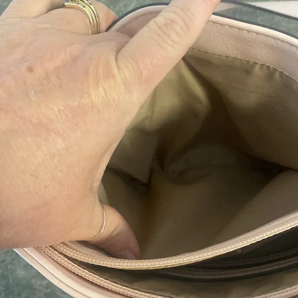 Jones New York Light pink purse - Image 4