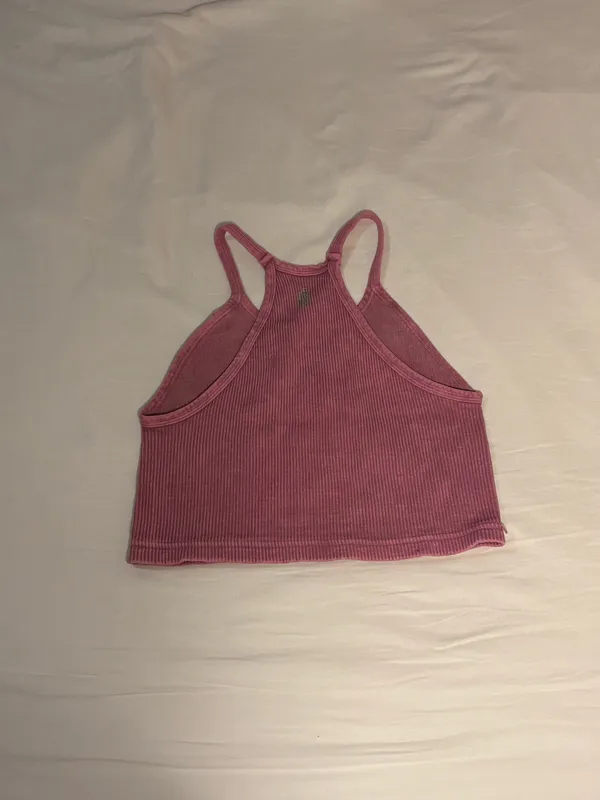 Free people movement, pink tank top - Image 2