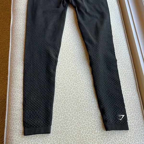 Gymshark Vital Seamless Black Athletic Leggings size S - Image 9