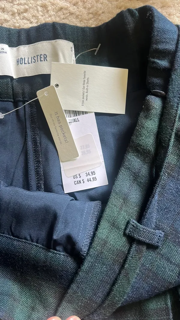 Hollister Skirt Mini Plaid - Image 5
