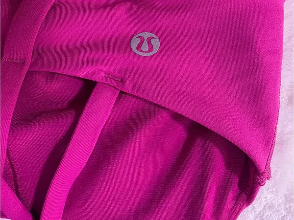 lululemon athletica Scoop-Neck Sports Bra - Magenta Pink - Image 4