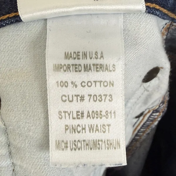 Agolde Women's Pinch Waist Kick Flare Jean Size 29 - Image 5