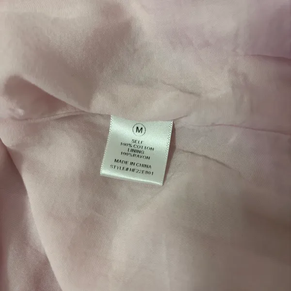 TALULAH Pink Tiered Babydoll Tunic Dress - Image 4