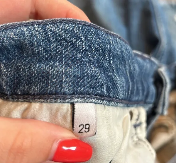 Boyish Zachary in Short Circuit High-Rise Distressed Jeans - Image 12