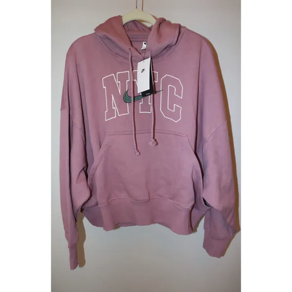 Nike Sportswear Phoenix Fleece Over-Oversized Hoodie - Image 4