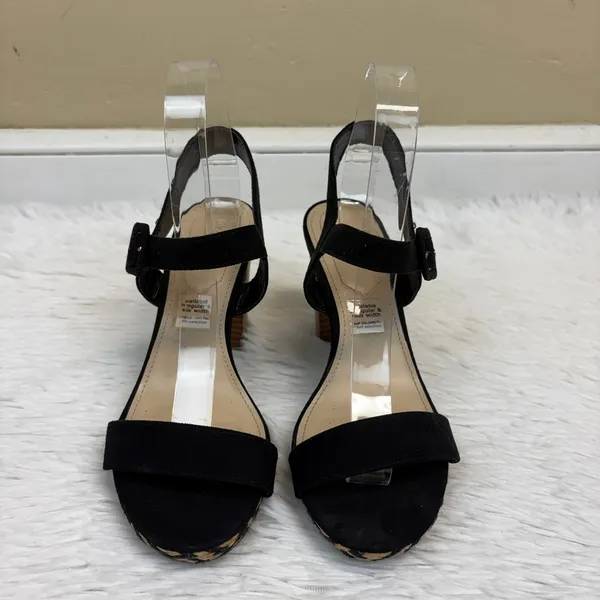 Liz Claiborne Women's Paseo Block Heel Platform Espadrille Sandals Size 7 - Image 3