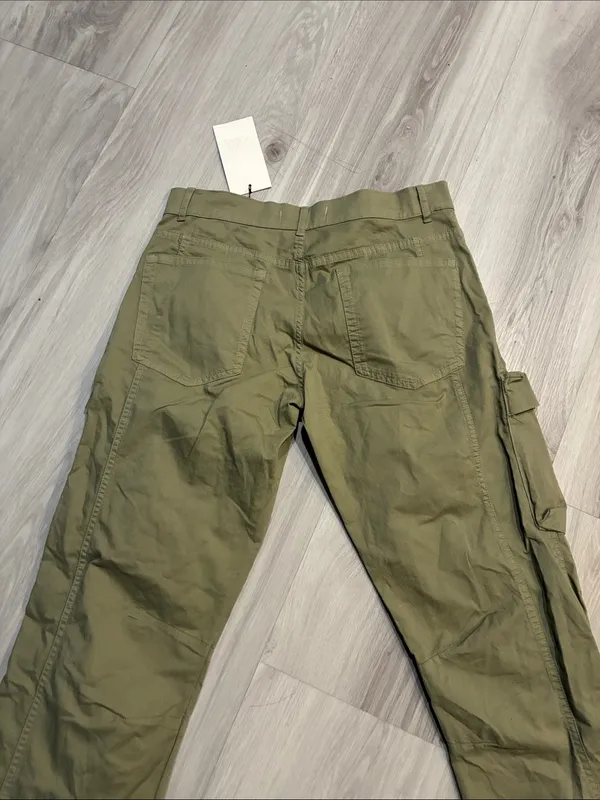 Women’s Zara Cargo Pants - Olive Green - Image 9