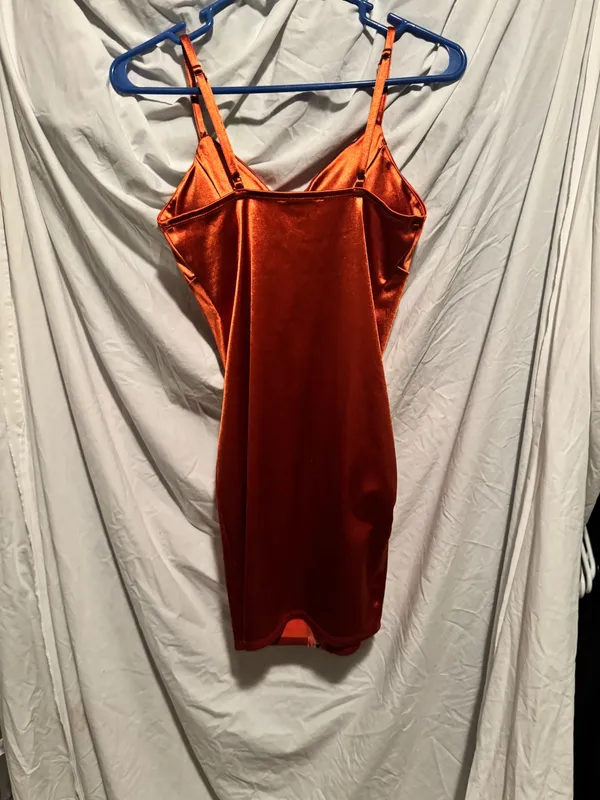 Haute Monde Dress Mini Orange small - Image 2