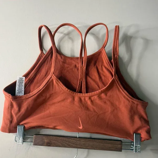 Nike Rust Orange Strappy Crop Top 2xl - Image 6
