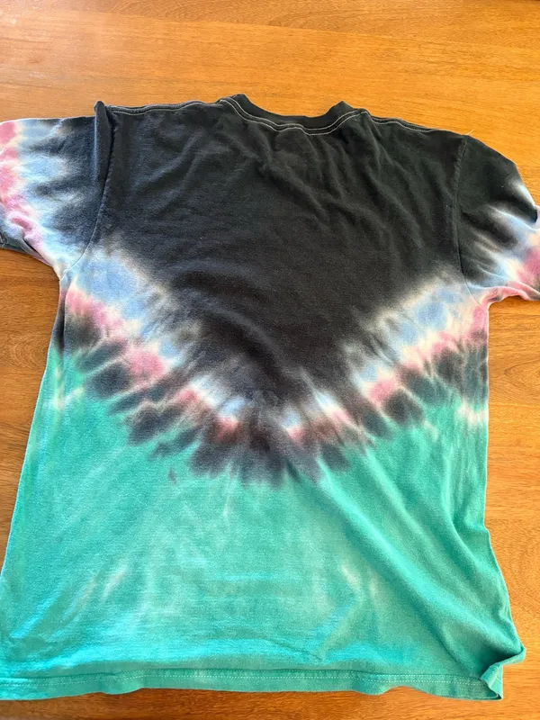 Urban Outfitters Jimi Hendrix T-Shirt Vintage Tie-Dye Medium - Image 3