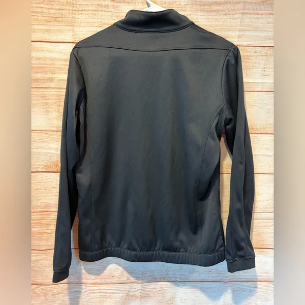 Nike Therma-Fit Black Golf Jacket - Image 2