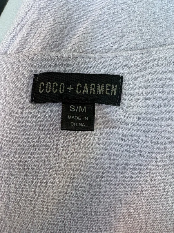 Coco and Carmen size small/medium dusty pink sleeveless tunic top - Image 5