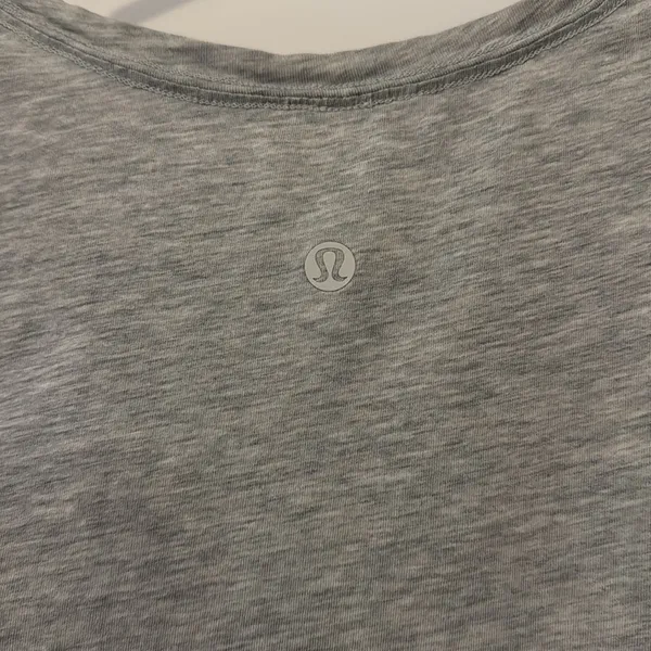lululemon Gray Tank - Image 3
