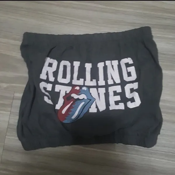 Urban Outfitters The Rolling Stones Grey Tube Top - Image 2