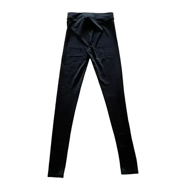 Victoria’s Secret Pink Vintage Y2K Black Skinny Leggings Yoga Sporty Pants SZ XS - Image 4