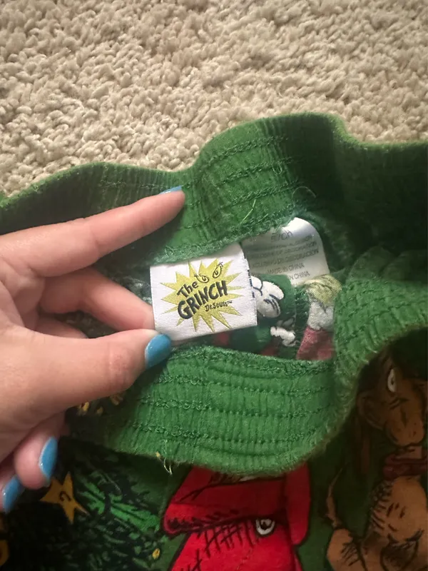 Grinch Boxers Green Size undefined - Image 2