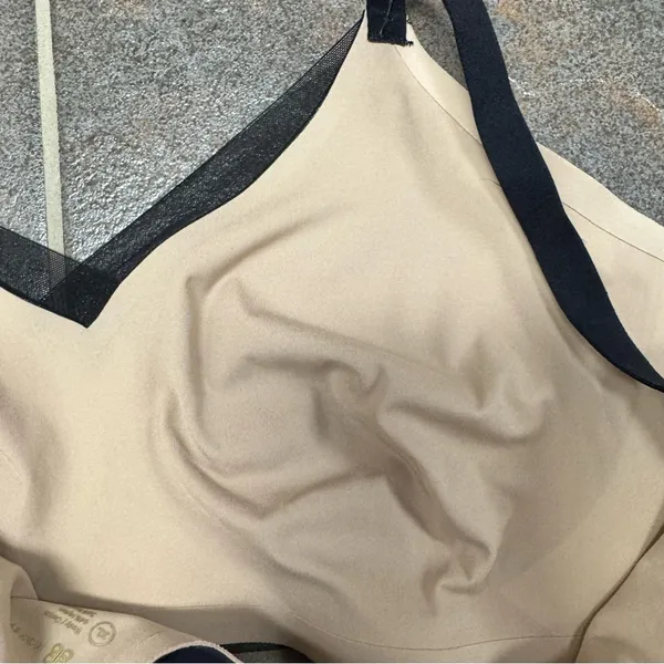 Honeylove CrossOver Bra Runway Black Tan Extra Large XL - Image 6