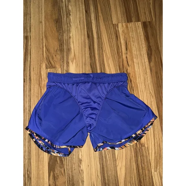 Nike Dri-Fit Women's Sz M Medium Purple Running Shorts Activewear‎ - Image 6