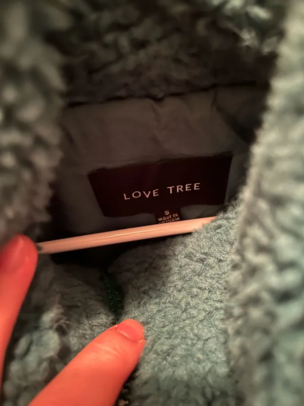 Love Tree Jacket Sherpa - Image 4