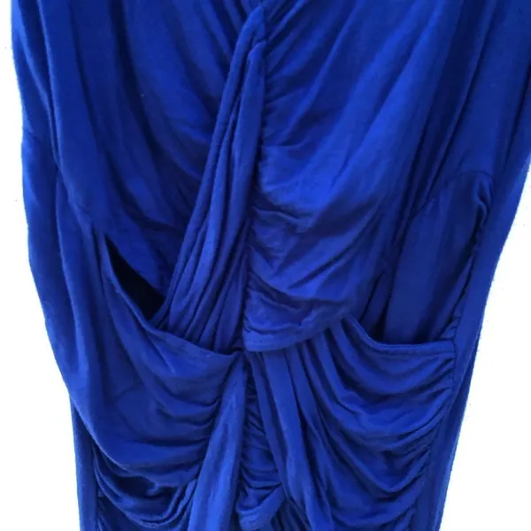 Free People Draped Dress With Beading Accents - Image 5