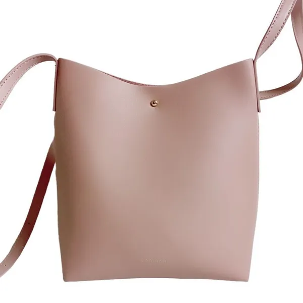 Blush Pink Samara Crossbody Sling Shoulder Bag Purse Handbag‎ - Image 2