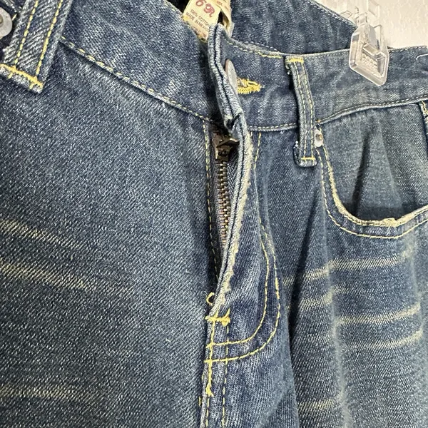 VTG Abercrombie &‎ Fitch Y2K 100% Cotton Bootcut Jeans Women’s 6R Grunge 2000s - Image 6
