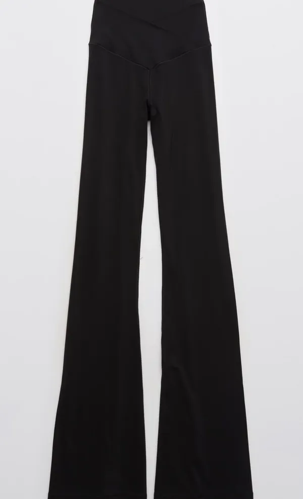 Aerie crossover flare leggings - Image 2