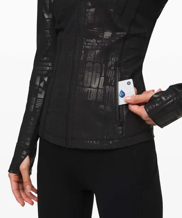 Lululemon Limited Edition Manifesto Define Jacket - Image 9
